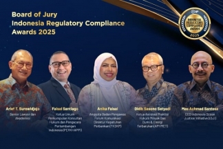 Deretan Dewan Juri Indonesia Regulatory Compliance Awards 2025