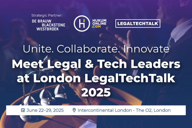 LondonLegalTechTalkxHukumonline