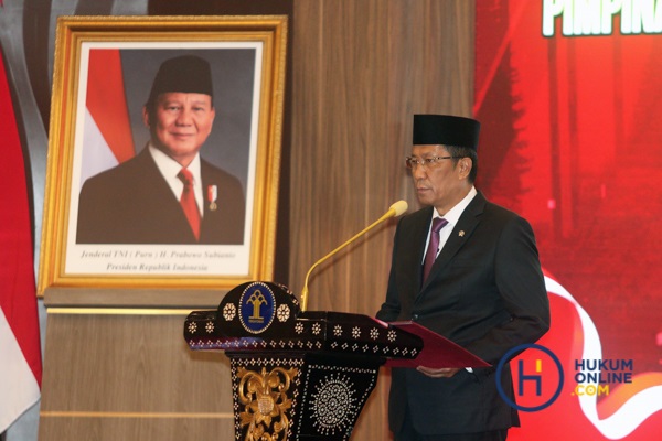 Menteri Hukum, Supratman Andi Agtas. Foto: RES