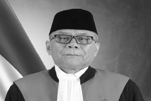 Hakim agung Abdul Manaf wafat pada Selasa pagi (20/5) di usianya yang ke-67 tahun. Foto: Istimewa