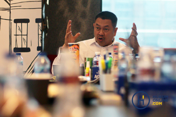 Honorary Chairman Kongres Advokat Indonesia, Tjoetjoe Sandjaja Hernanto .Foto: RES
