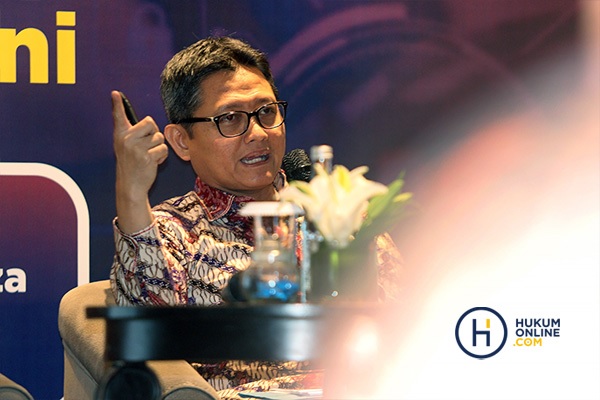 Deputi Bidang Pelaporan dan Pengawasan PPATK, Fithriadi Muslim. Foto:RES