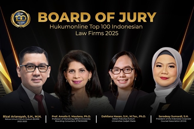 Dari Berbagai Ekspertis, Ini Profil 4 Dewan Juri dalam Top 100 Indonesian Law Firms 2025 Dari Berbagai Ekspertis, Ini Profil 4 Dewan Juri dalam Top 100 Indonesian Law Firms 2025