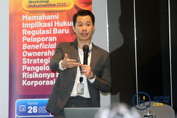 Partner AYMP Atelier of Law, Benny Handoko. Foto: RES