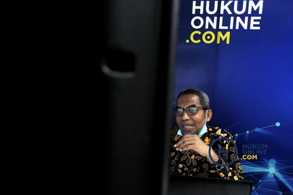 Direktur Jenderal Kekayaan Intelektual (Dirjen KI), Razilu. Foto: RES