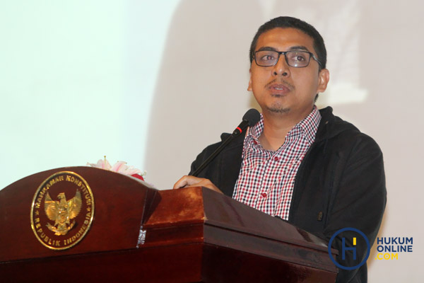 Ketua Departemen Hukum Tata negara Fakultas Hukum Universitas Gadjah Mada (FH UGM), Zainal Arifin Mochtar. Foto: RES