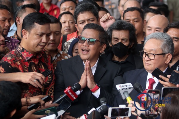 Sekjen PDI Perjuangan Hasto Kristiyanto. Foto: RES