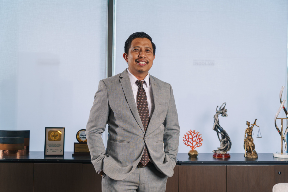 Ibrahim Massidenreng, Partner di Officium Nobile Indolaw, Foto: Istimewa.