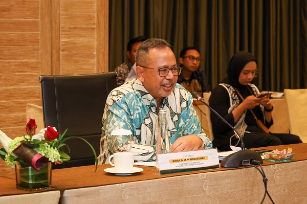 Ketua Dewan Direktur INA, Ridha Wirakusumah. Foto: Istimewa