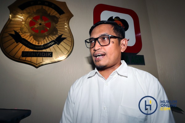 Kepala Bagian Program Evaluasi Hukum dan Kerja Sama Teknik Direktorat Gakkum Kemenhut, Sigit Himawan. Foto: RES