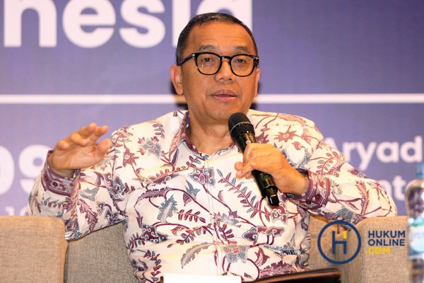 Deputi Bidang Pengembangan Iklim Penanaman Modal Kementerian Investasi dan Hilirisasi/BKPM, Riyatno. Foto: RES