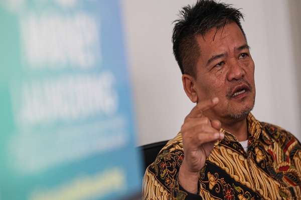 Koordinator Kelompok Substansi Humas PPATK, M. Natsir Kongah. Foto: Istimewa
