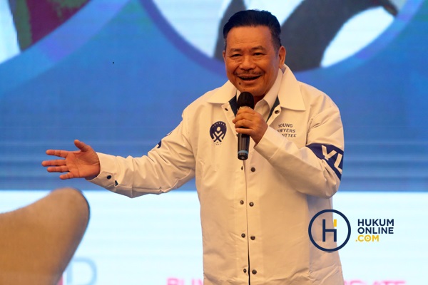 Ketua Umum DPN PERADI, Prof Otto Hasibuan. Foto: RES