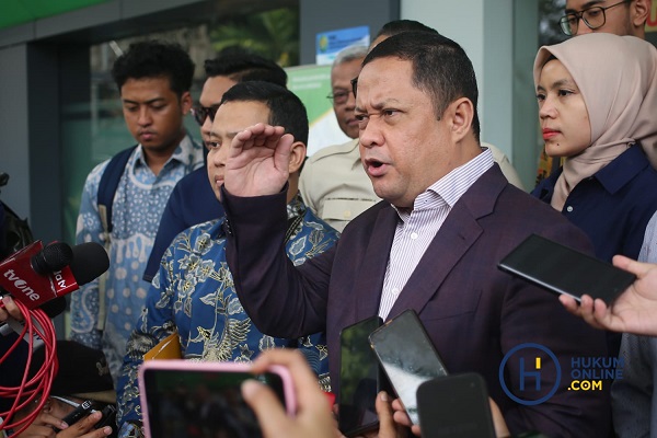 Penasihat hukum Thomas Trikasih Lembong, Ari Yusuf Amir. Foto: RES