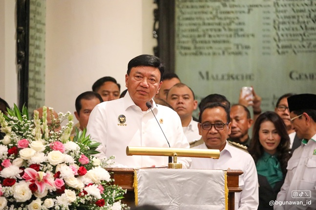 Menteri Koordinator Bidang Politik dan Keamanan (Menko Polkam) Budi Gunawan. Foto: X