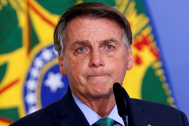 Mantan Presiden Brasil, Jair Bolsonaro. Foto: X
