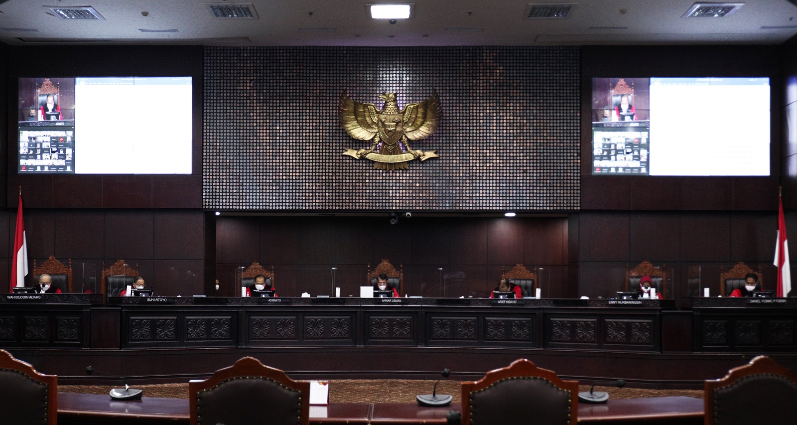 Judicial Activism dan Judicial Restraint dalam Putusan Mahkamah Konstitusi