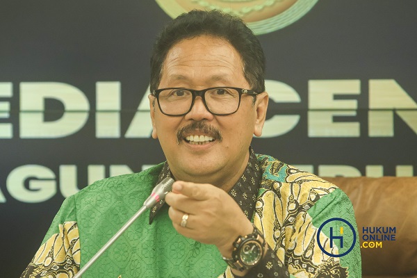 Juru Bicara Mahkamah Agung (MA), Yanto. Foto: HFW