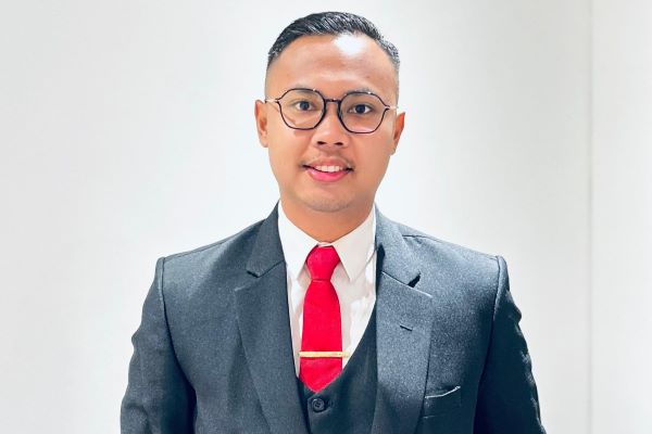 Gerry Geovant Supranata Kaban. Foto: Istimewa