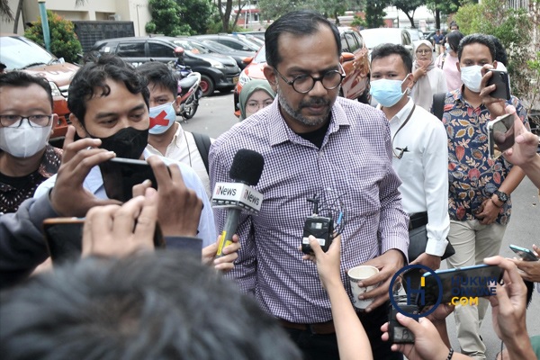 Aktivis hak asasi manusia (HAM) Haris Azhar. Foto: RES