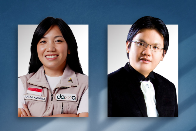 Sylviana Andhella dan Hendra Setiawan Boen. Foto: Istimewa