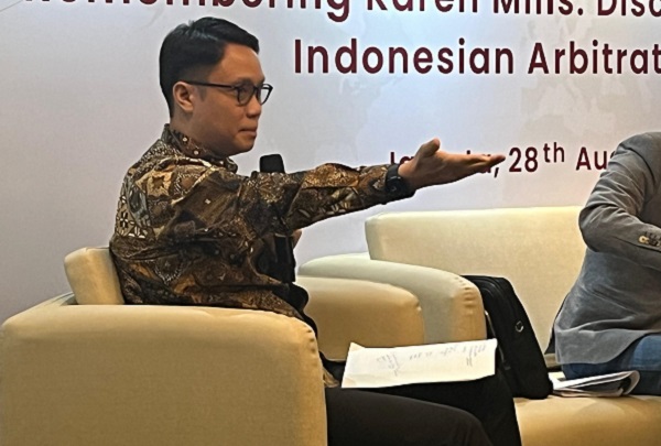 Advokat ahli Alternative Dispute Resolution (ADR), Togi Pangaribuan. Foto: HAN
