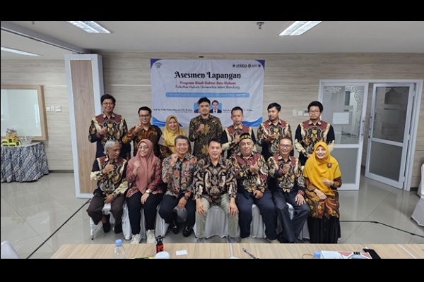 Deretan Dosen dan Akademisi Universitas Islam Bandung. Foto: Istimewa