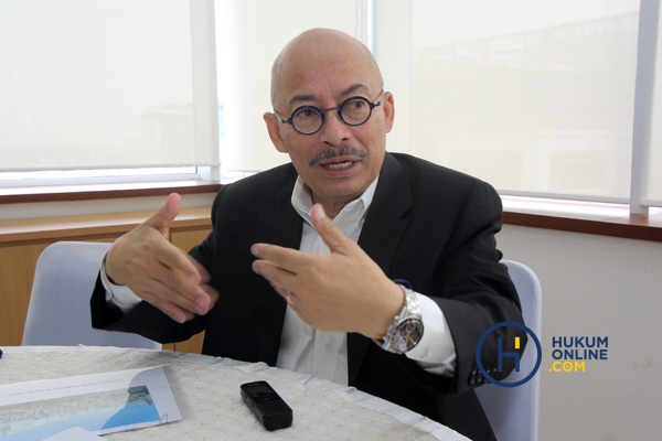 Pendiri sekaligus CEO IOJI, Mas Achmad Santosa. Foto: RES