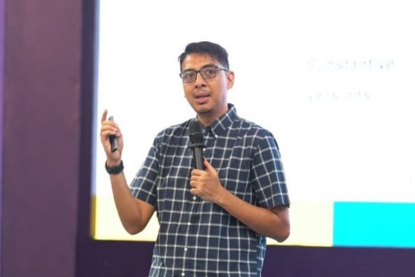Akademisi Fakultas Hukum Universitas Gadjah Mada (FH UGM), Zainal Arifin Mochtar. Foto: IG zainalarifinmochtar