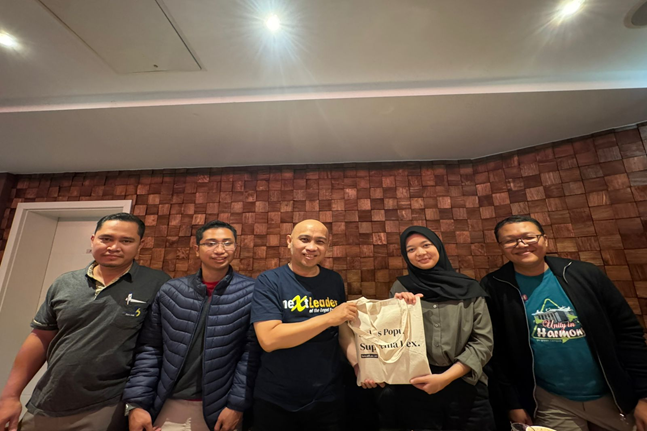  Suasana kunjungan FH UII ke PPI Munich Jerman. Istimewa