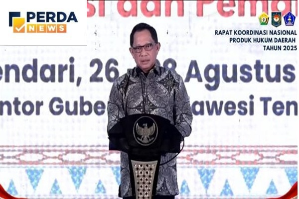 Menteri Dalam Negeri (Mendagri), Tito Karnavian. Foto: Tangkapan layar youtube
