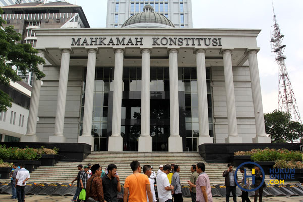 Gedung Mahkamah Konstitusi. Foto: RES