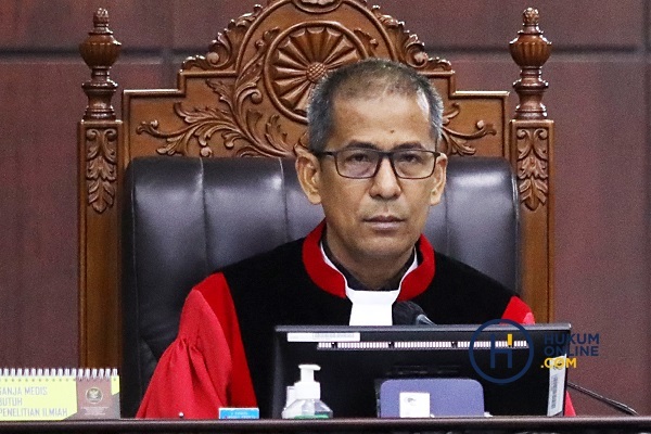 Wakil Ketua Mahkamah Konstitusi (MK), Saldi Isra. Foto: RES 