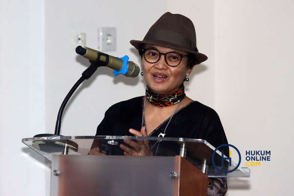 Guru Besar Luar Biasa Sekolah Tinggi Hukum (STH) Indonesia Jentera, Prof Susi Dwi Harijanti. Foto: RES