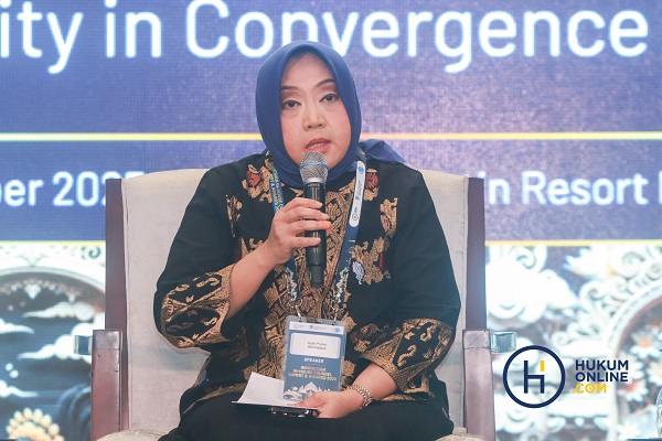 General Counsel PT Danone Indonesia, Dyah Prativi Istiningtyas. Foto: HFW