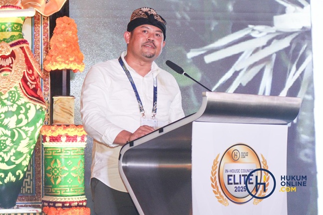 Chief Operating Officer, Jan Ramos Pandia  dalam sambutannya di Bali, Kamis (2/10/2025). Foto: HFW