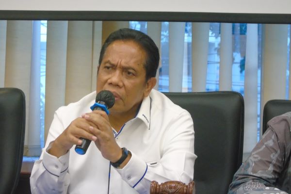 Luhut MP Pangaribuan. Foto: Istimewa 
