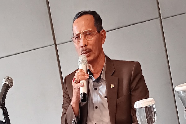Ketua Bidang Pengawasan Hakim dan Investigasi Komisi Yudisial (KY), Prof. (H.C.) Joko Sasmito. Foto: HAN
