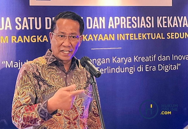 Menteri Hukum Supratman Andi Agtas. Foto: RES 
