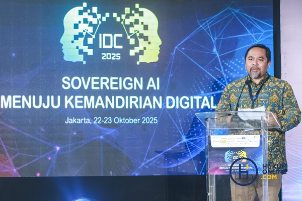 Ketua Umum Asosiasi Media Siber Indonesia (AMSI), Wahyu Dhyatmika. Foto: HFW