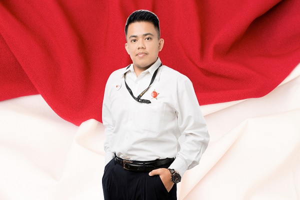Nicholas Martua Siagian. Foto: Istimewa