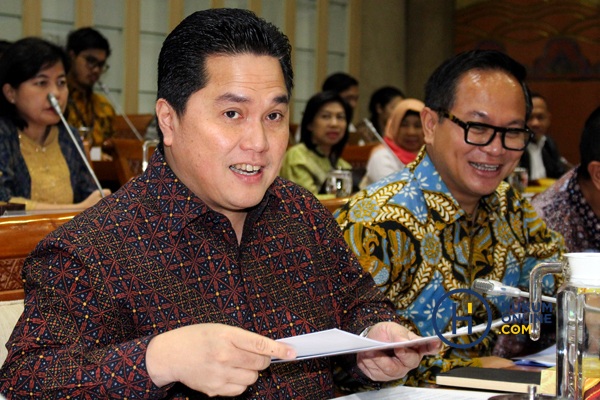 Menteri Pemuda dan Olahraga (Menpora) RI, Erick Thohir. Foto: RES