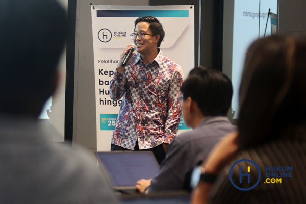 Harun Wailan Ngantung dalam Pelatihan Hukumonline 2025: Kepatuhan ESG bagi Profesional Hukum â€“ Dari Prinsip hingga Implementasi