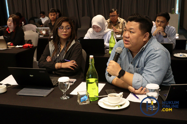 Sesi Diskusi Pelatihan Hukumonline 2025: Kepatuhan ESG bagi Profesional Hukum â€“ Dari Prinsip hingga Implementasi