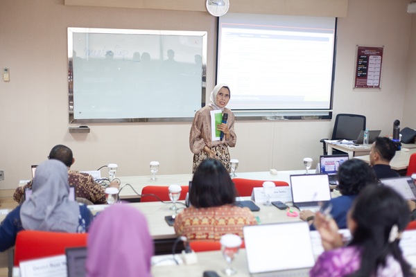 Suasana pelatihan FH UGM dan PT PGN. Foto: Istimewa