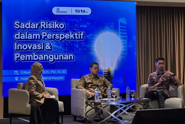 Diskusi bertema 