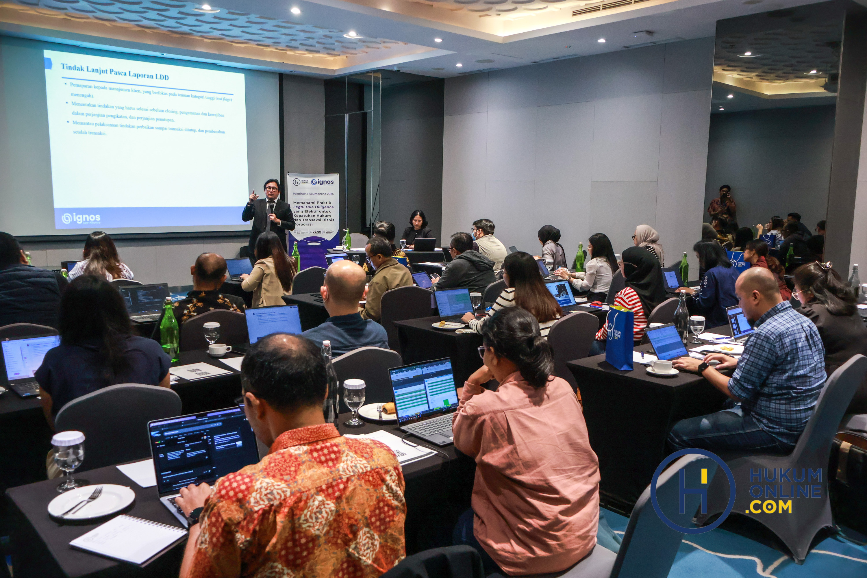 Memahami Praktik Legal Due Diligence yang Efektif untuk  Kepatuhan Hukum dan Transaksi Bisnis Korporasi