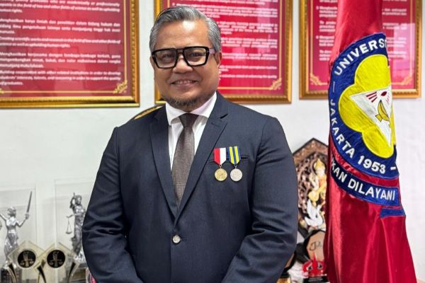 Dekan FH UKI Hendri Jayadi. Foto: Istimewa 