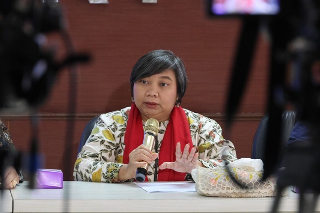 Ketua Komnas HAM, Anis Hidayah. Foto: Komnasham