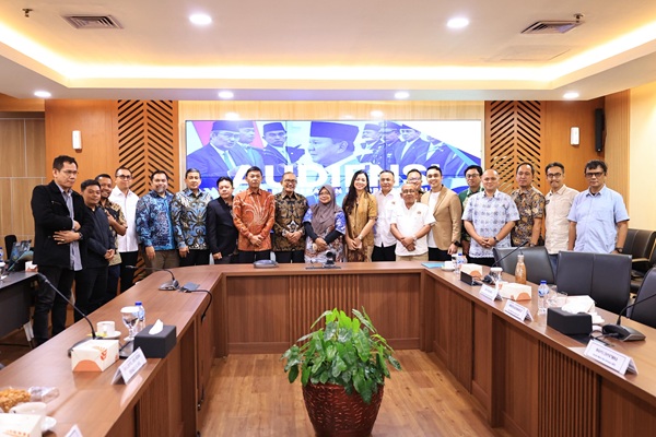 Asosiasi Media Siber Indonesia (AMSI) menyampaikan sejumlah masukan terkait percepatan reformasi Polri. Foto: Istimewa